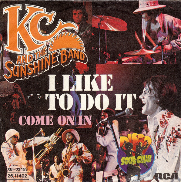 KC &amp; The Sunshine Band I Like To Do It cover artwork