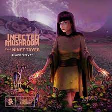 Infected Mushroom featuring Ninet Tayeb — Black Velvet cover artwork