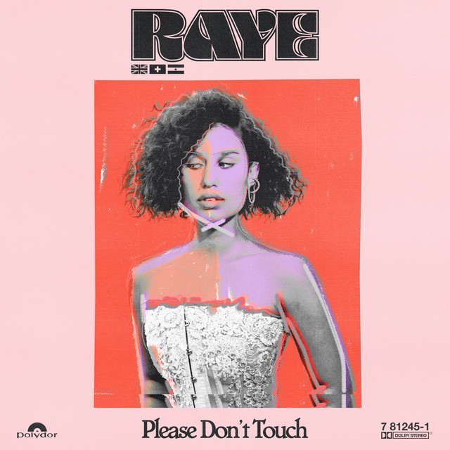 RAYE Please Don&#039;t Touch cover artwork