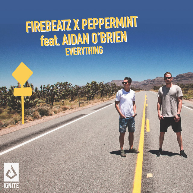 Firebeatz & Peppermint featuring Aidan O&#039;Brien — Everything cover artwork