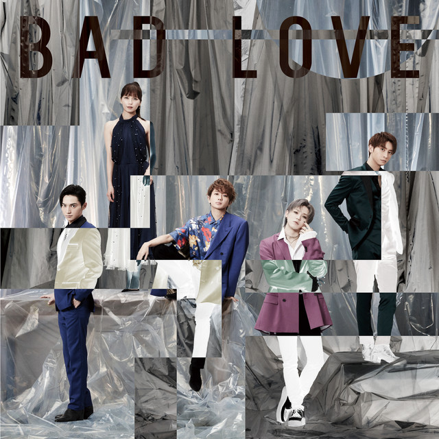 AAA — BAD LOVE cover artwork