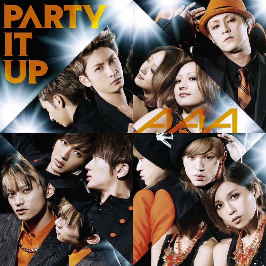 AAA PARTY IT UP cover artwork