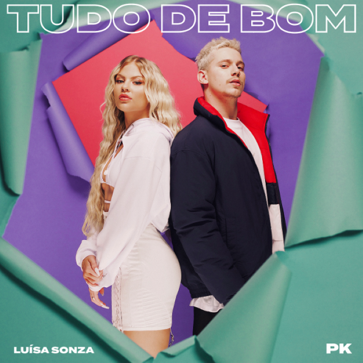 PK ft. featuring Luísa Sonza Tudo de Bom cover artwork