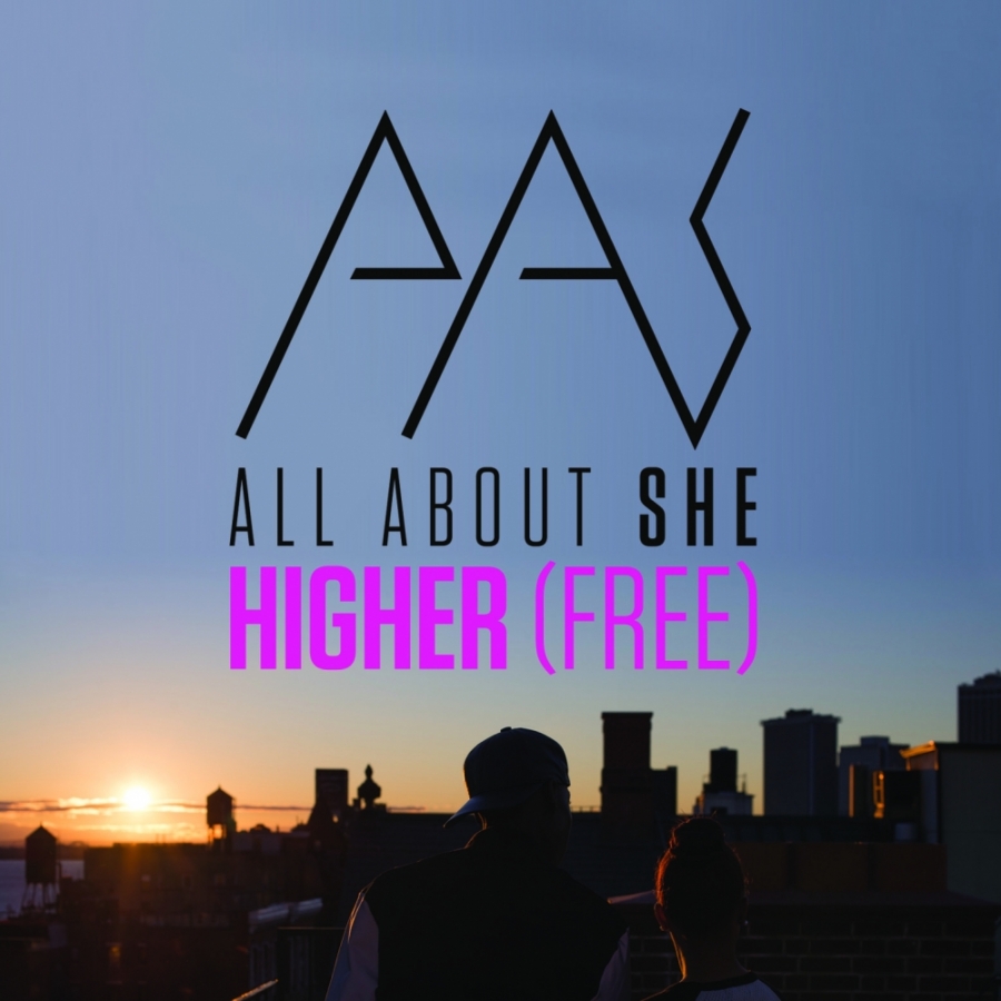 All About She — Higher (Free) cover artwork