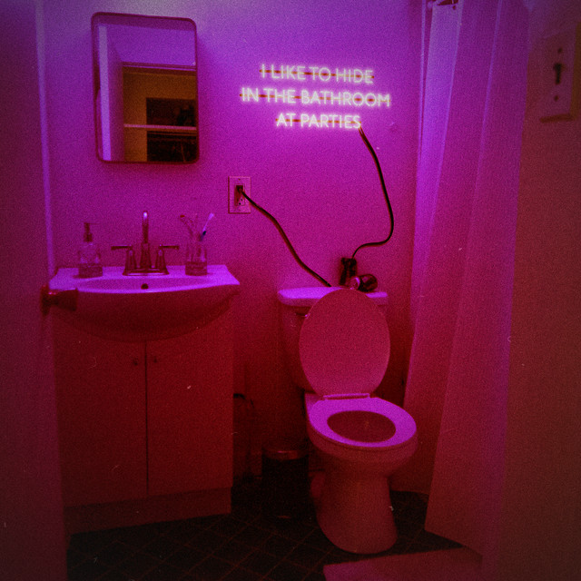 Winnetka Bowling League & The Knocks — I Like To Hide In The Bathroom at Parties cover artwork