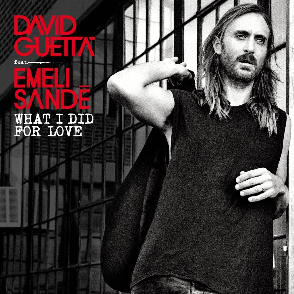 David Guetta featuring Emeli Sandé — What I Did For Love cover artwork