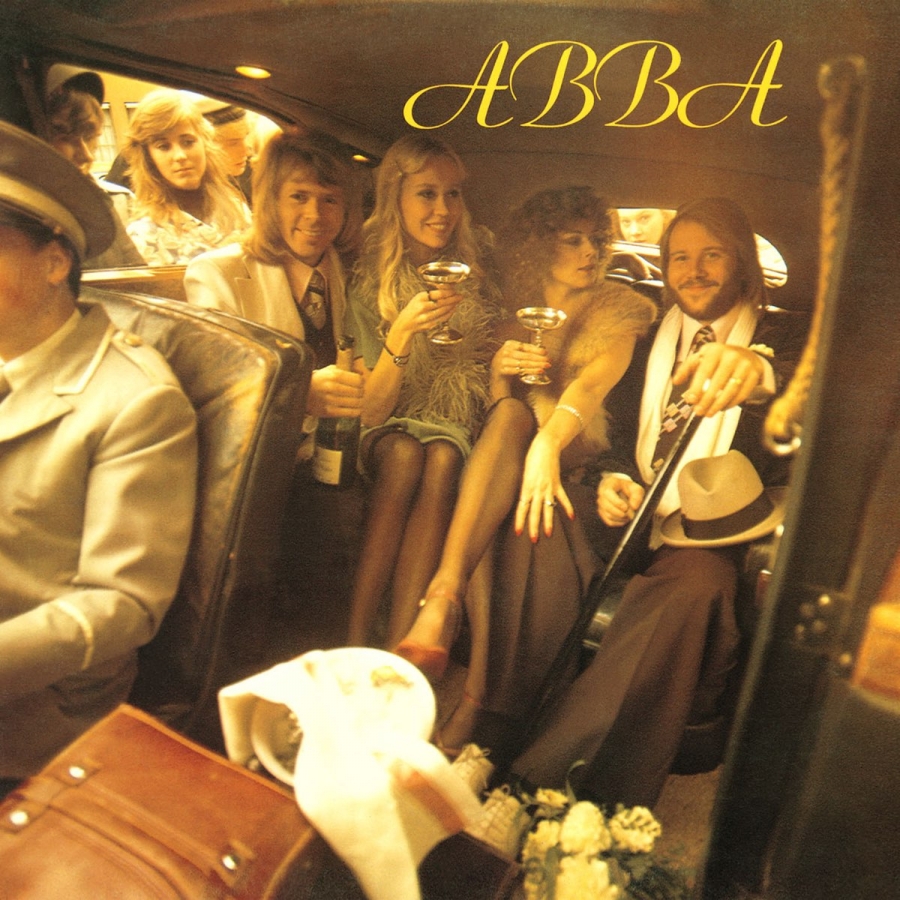 ABBA — ABBA cover artwork