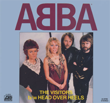 ABBA — The Visitors cover artwork