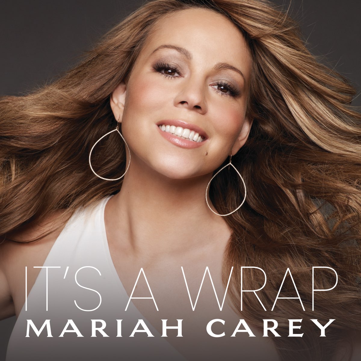 Mariah Carey It&#039;s A Wrap cover artwork