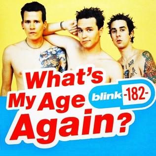 blink-182 — What’s My Age Again? cover artwork