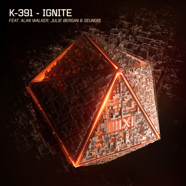 K-391 ft. featuring Alan Walker, Julie Bergan, & SEUNGRI Ignite cover artwork