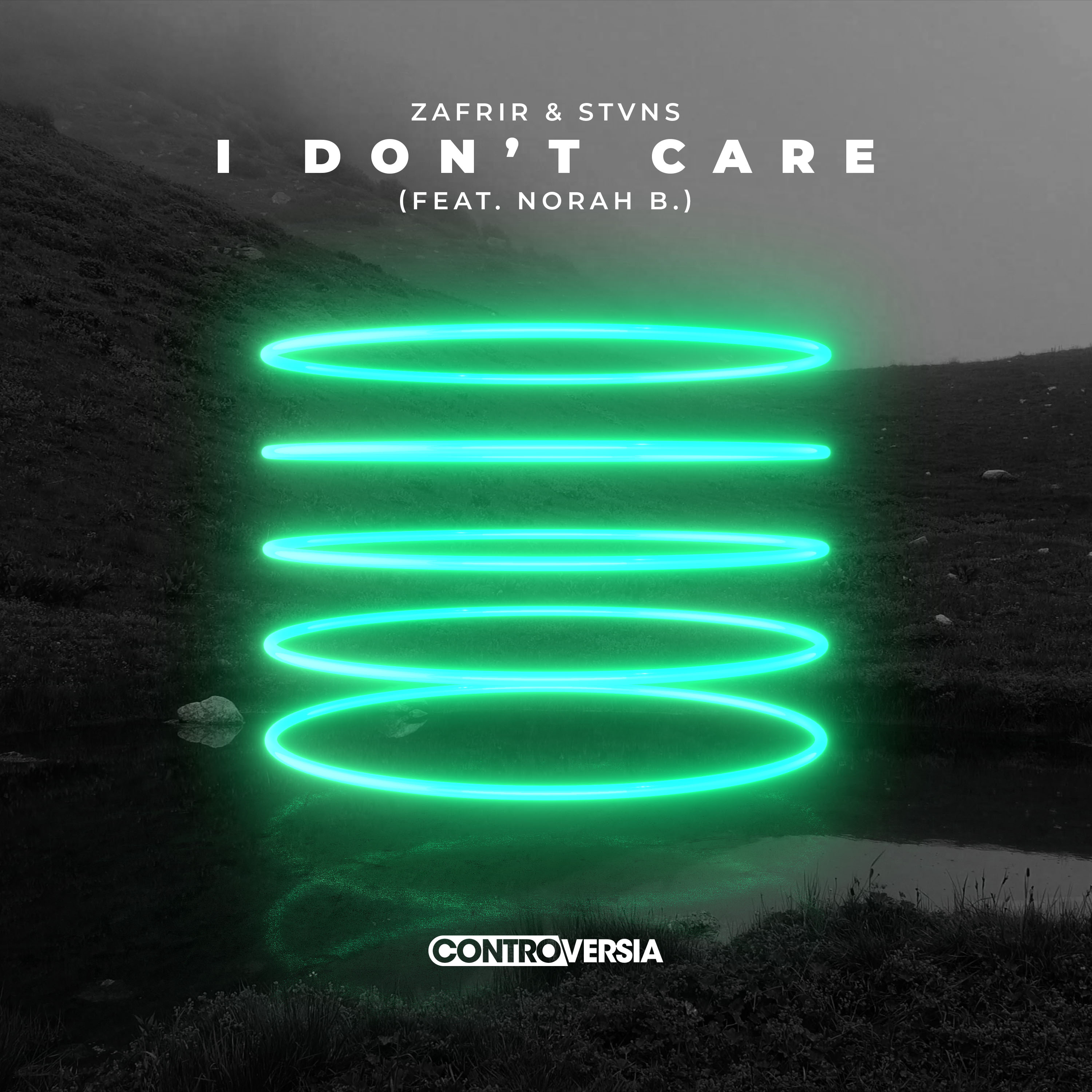 Zafrir & STVNS featuring Norah B. — I Don&#039;t Care cover artwork