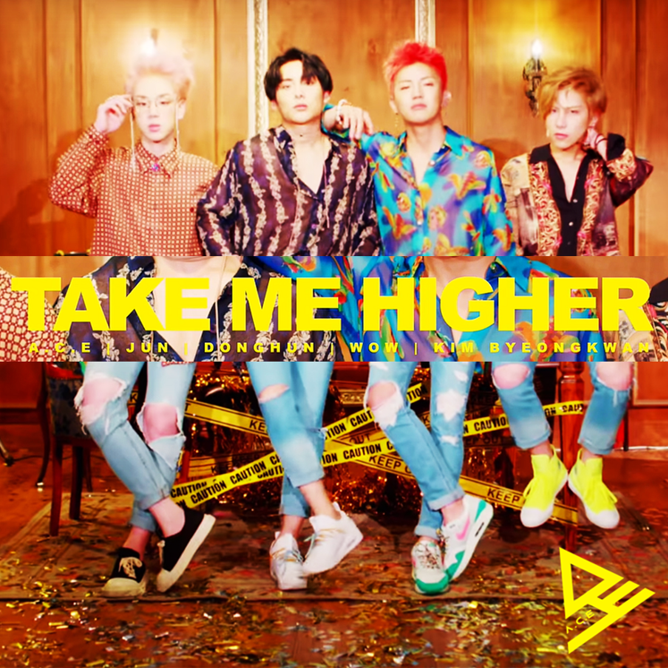 A.C.E — Take Me Higher cover artwork