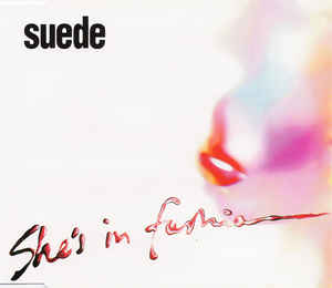 Suede She’s in Fashion cover artwork