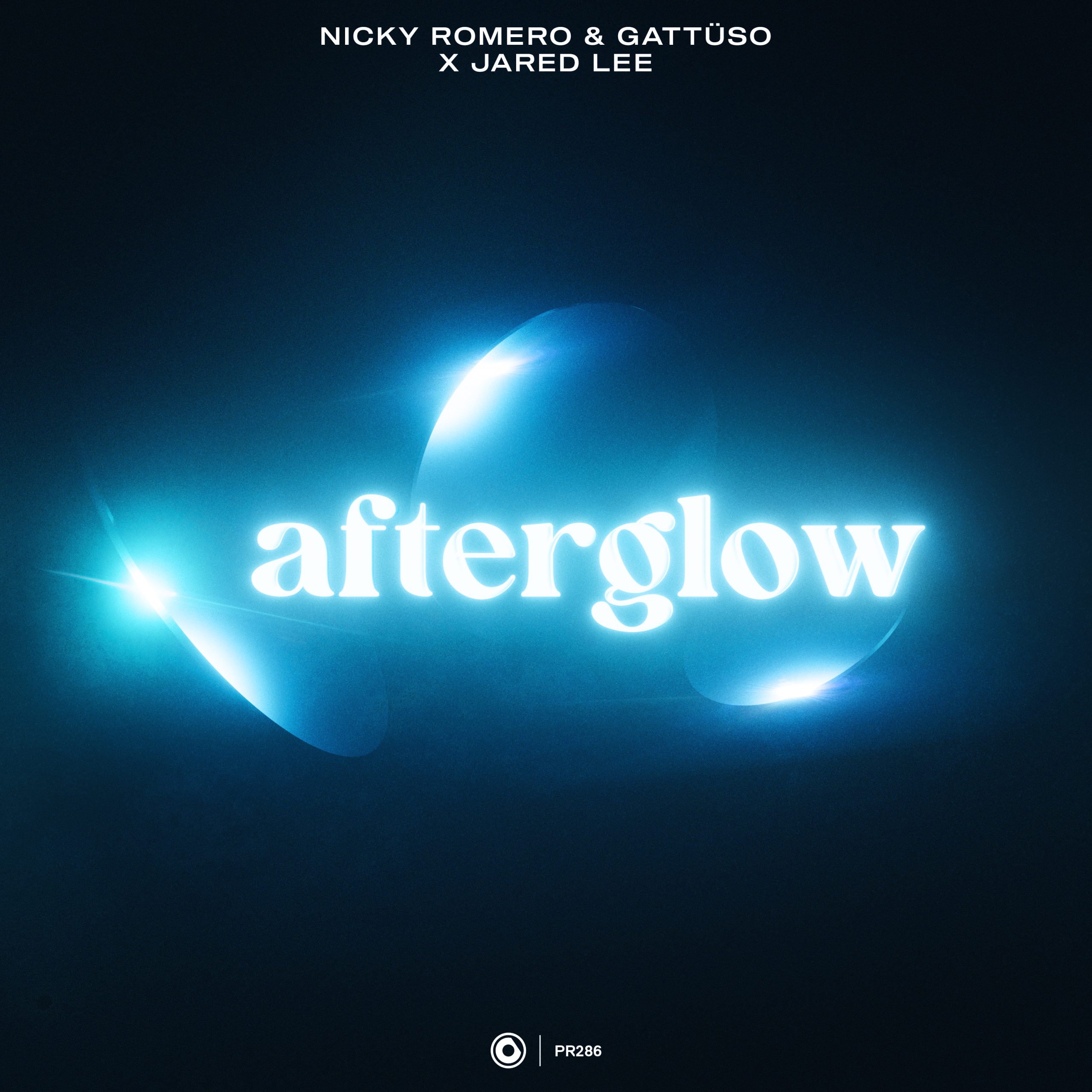 Nicky Romero, GATTÜSO, & Jared Lee — Afterglow cover artwork