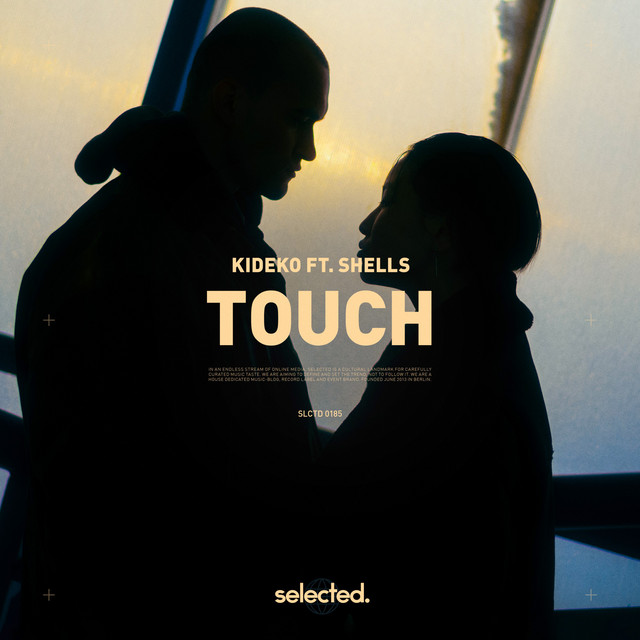 Kideko ft. featuring SHELLS Touch cover artwork
