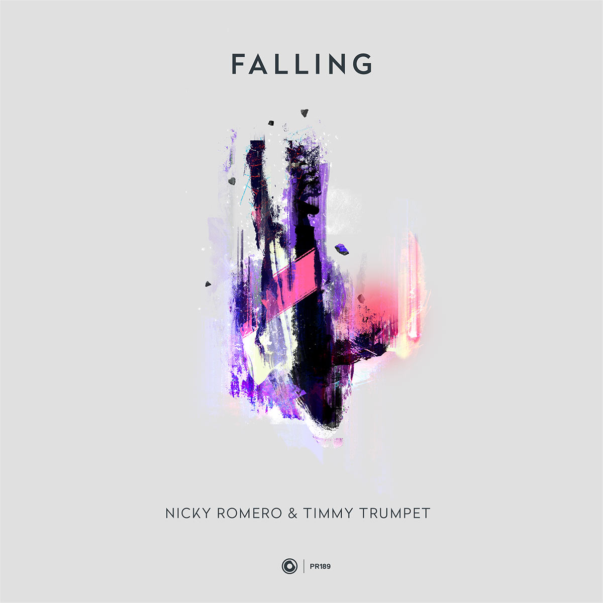 Nicky Romero & Timmy Trumpet Falling cover artwork