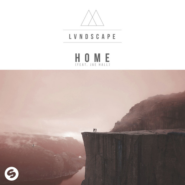 LVNDSCAPE featuring Jae Hall — Home cover artwork