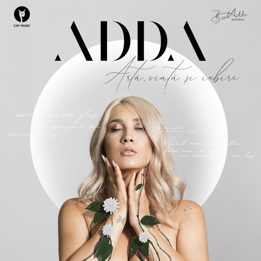 Adda Arta, Viata Si Iubire cover artwork