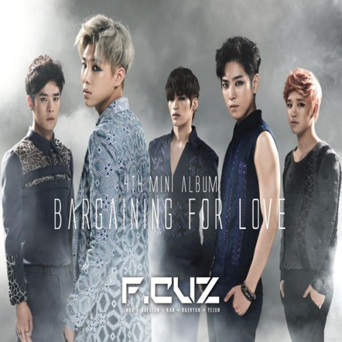 F.CUZ Bargaining for Love cover artwork