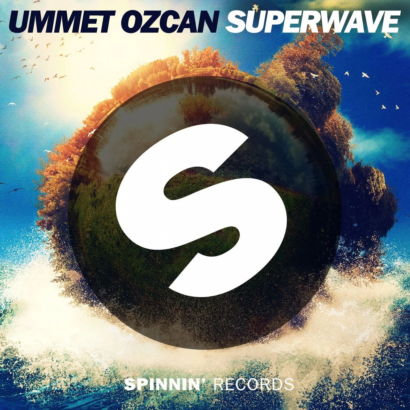 Ummet Ozcan — Superwave cover artwork