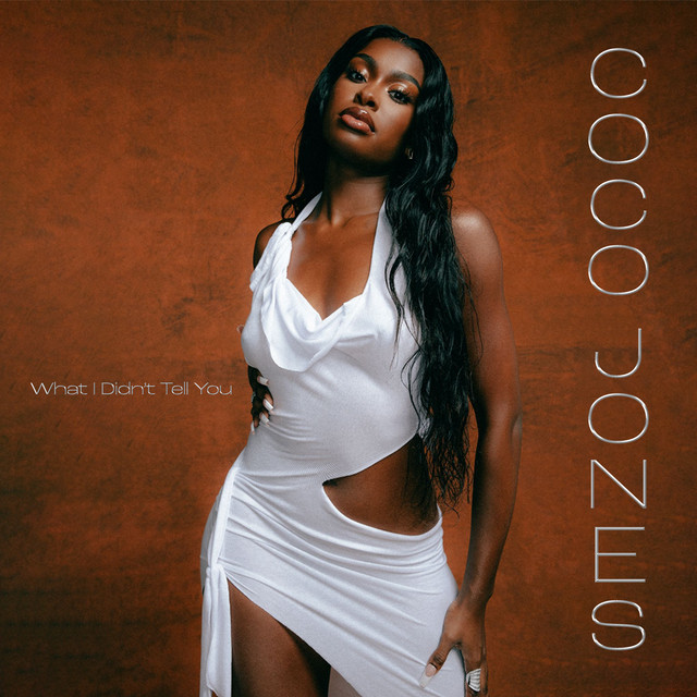 Coco Jones What I Didn&#039;t Tell You cover artwork