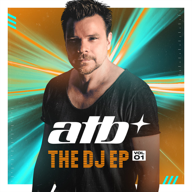 ATB THE DJ EP (VOL. 01) cover artwork