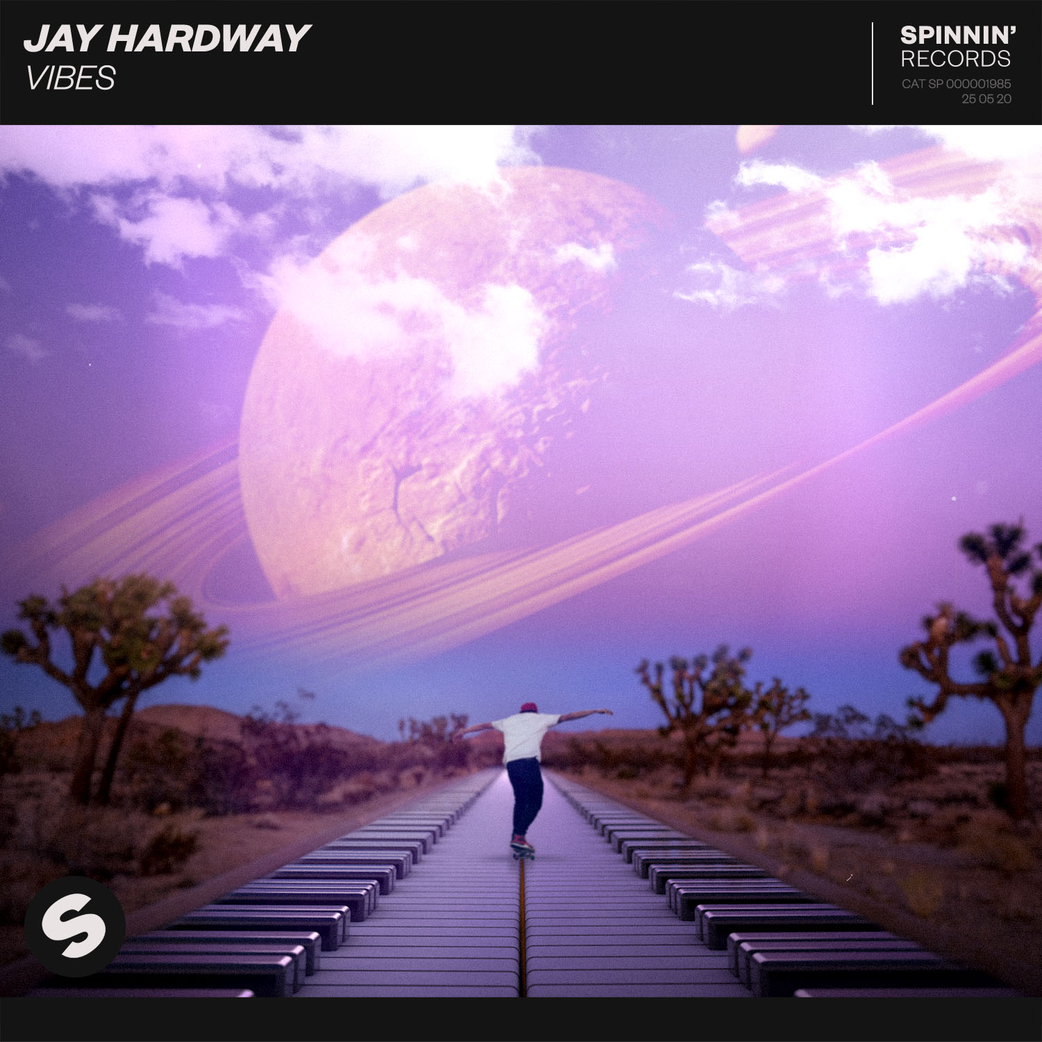 Jay Hardway — Vibes cover artwork