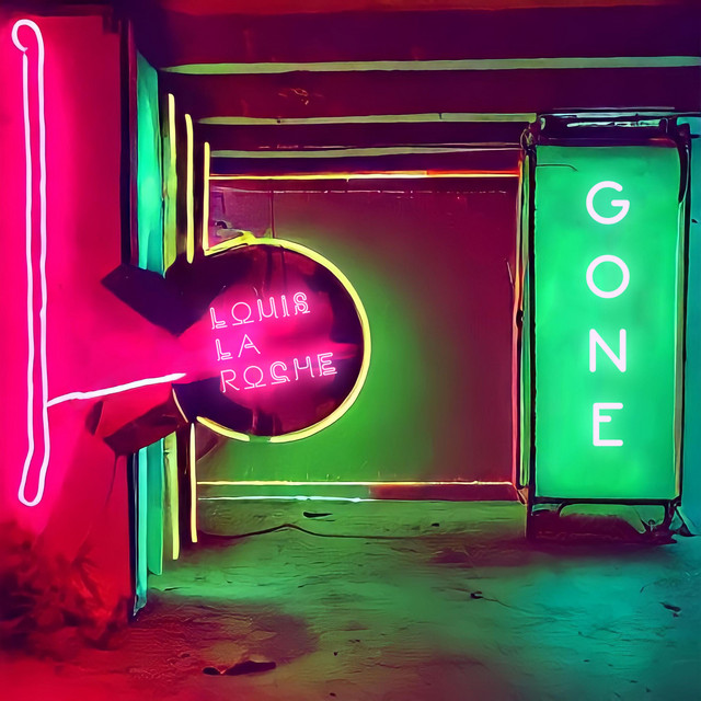 Louis La Roche featuring Sean Devine — Gone cover artwork