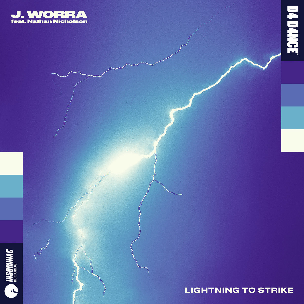 J. Worra featuring Nathan Nicholson — Lightning To Strike cover artwork