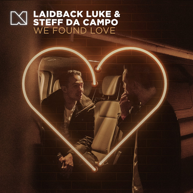 Laidback Luke & Steff da Campo We Found Love cover artwork