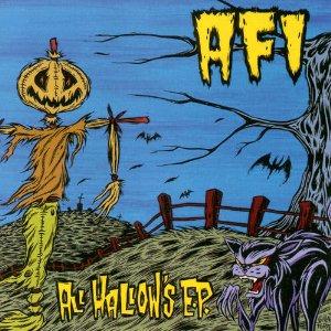 AFI All Hallow&#039;s EP cover artwork