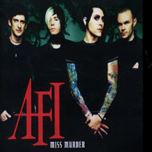AFI — Miss Murder cover artwork