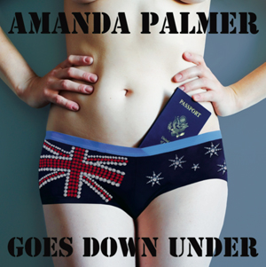 Amanda Palmer Amanda Palmer Goes Down Under cover artwork