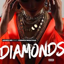 Agnez Mo featuring French Montana — Diamonds cover artwork