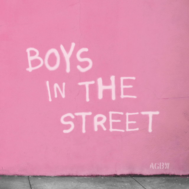 A Great Big World — Boys In The Street cover artwork