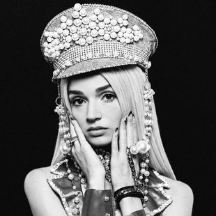 Poppy featuring Grimes — Play Destroy cover artwork