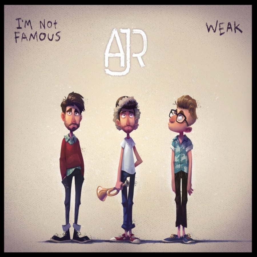 AJR — Weak cover artwork