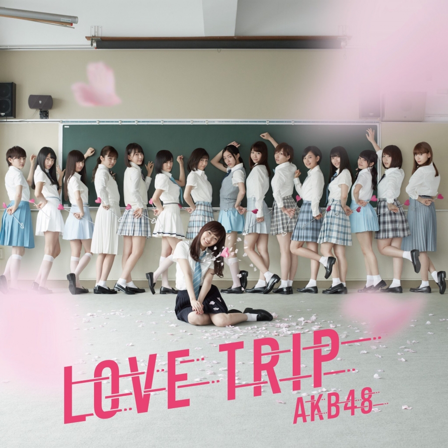 AKB48 LOVE TRIP cover artwork