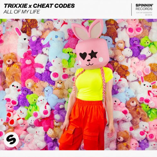 Trixxie & Cheat Codes All Of My Life cover artwork