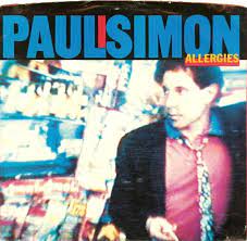 Paul Simon — Allergies cover artwork