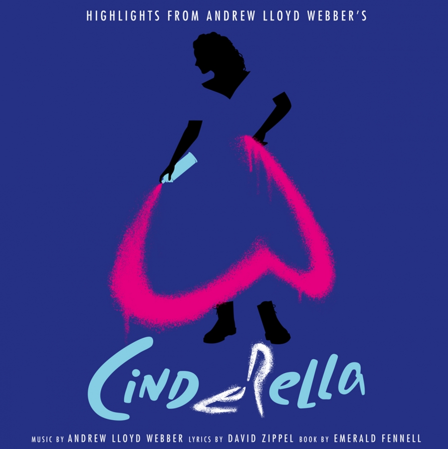 Andrew Lloyd Webber & Carrie Hope Fletcher Bad Cinderella cover artwork