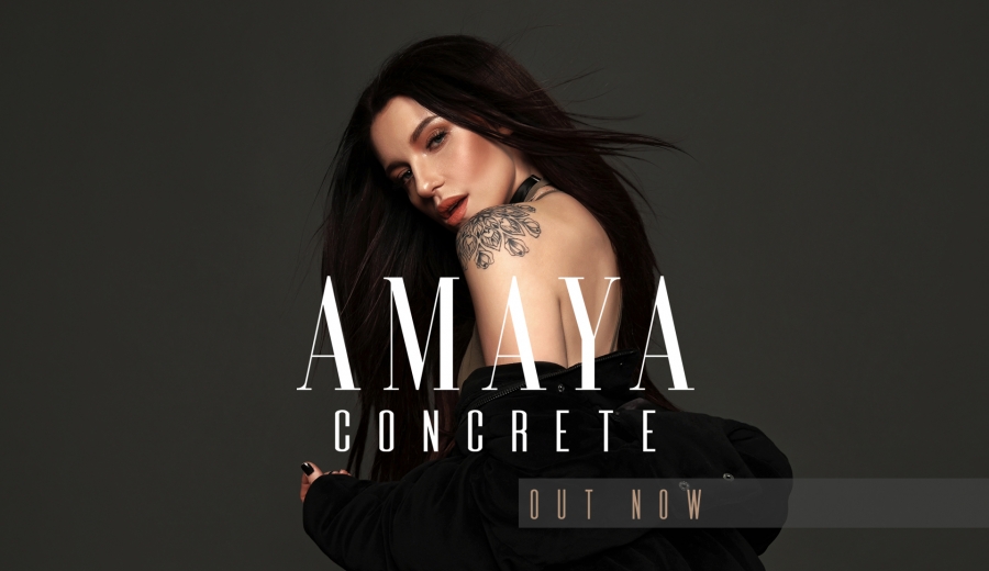 AMAYA — Concrete cover artwork