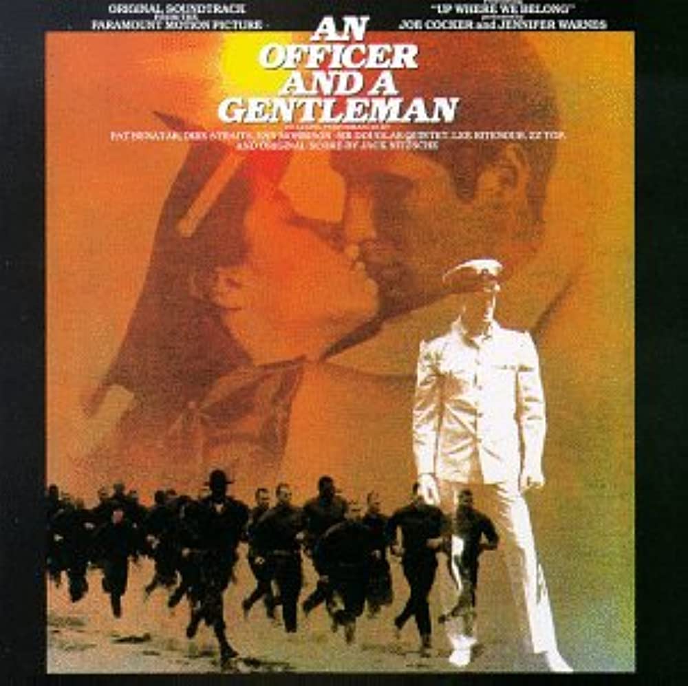 Various Artists An Officer And A Gentleman (Original Soundtrack From The Paramount Motion Picture) cover artwork