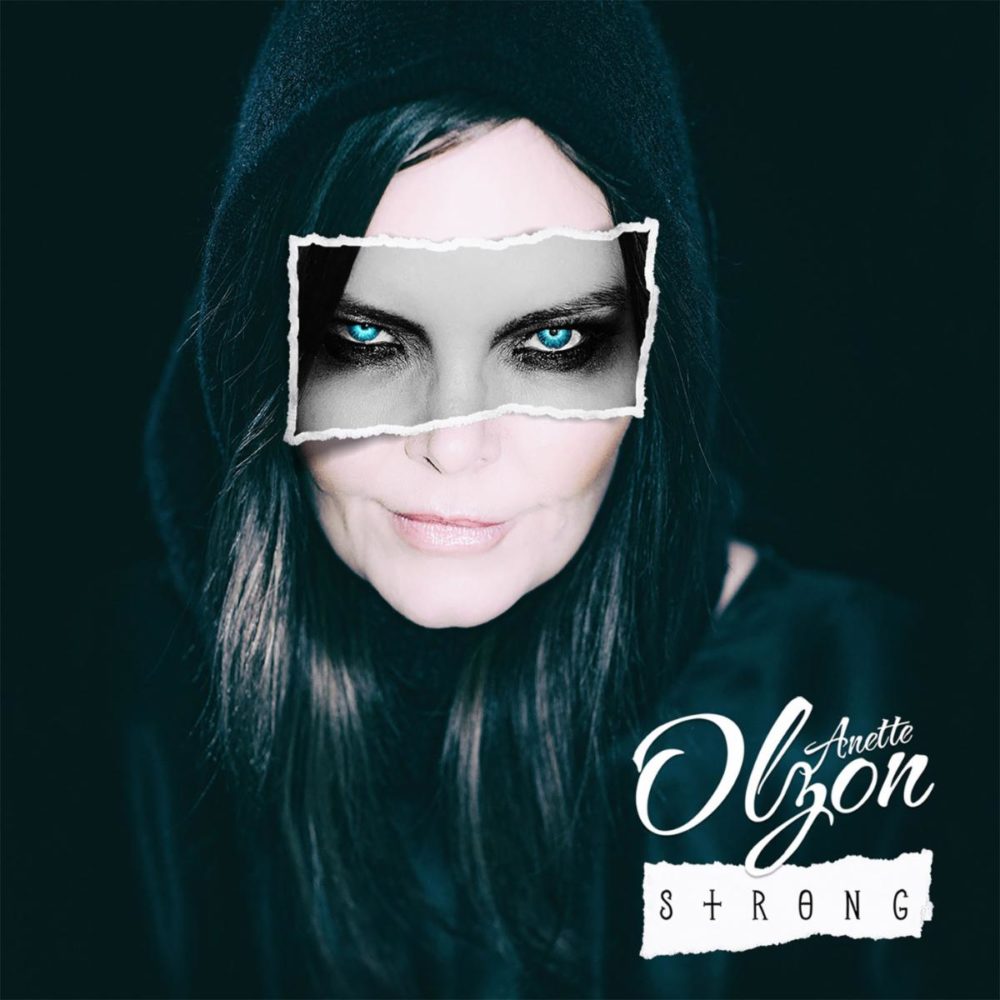 Anette Olzon Strong cover artwork