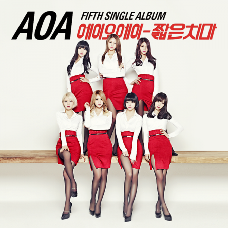 AOA — Miniskirt (Areia Remix) cover artwork