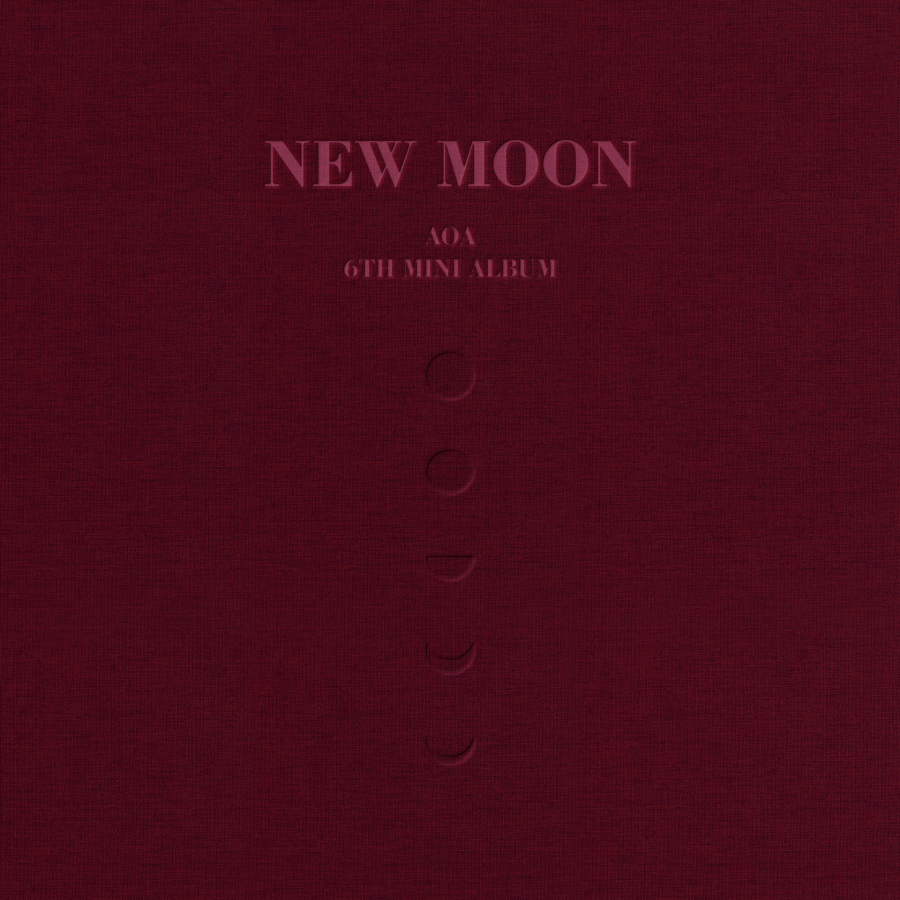 AOA New Moon cover artwork