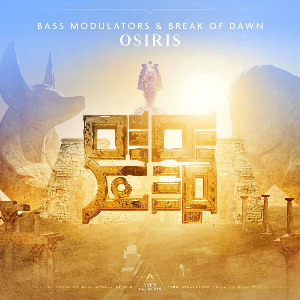 Bass Modulators & Break Of Dawn — Osiris cover artwork