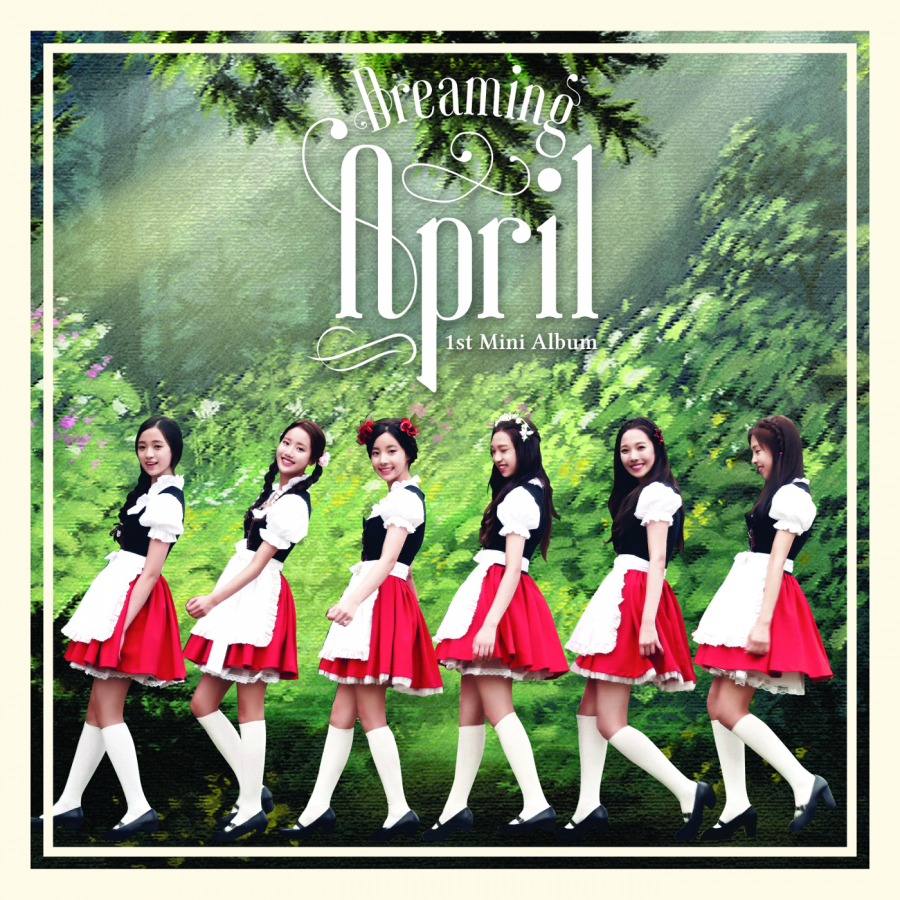 APRIL — Dream Candy cover artwork