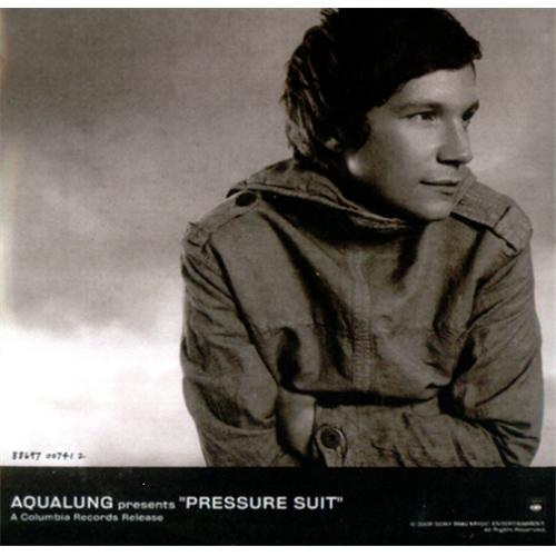Aqualung — Pressure Suit cover artwork